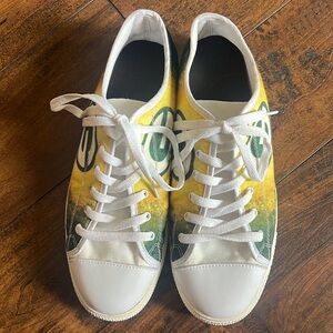Green Bay Packers men’s shoes.